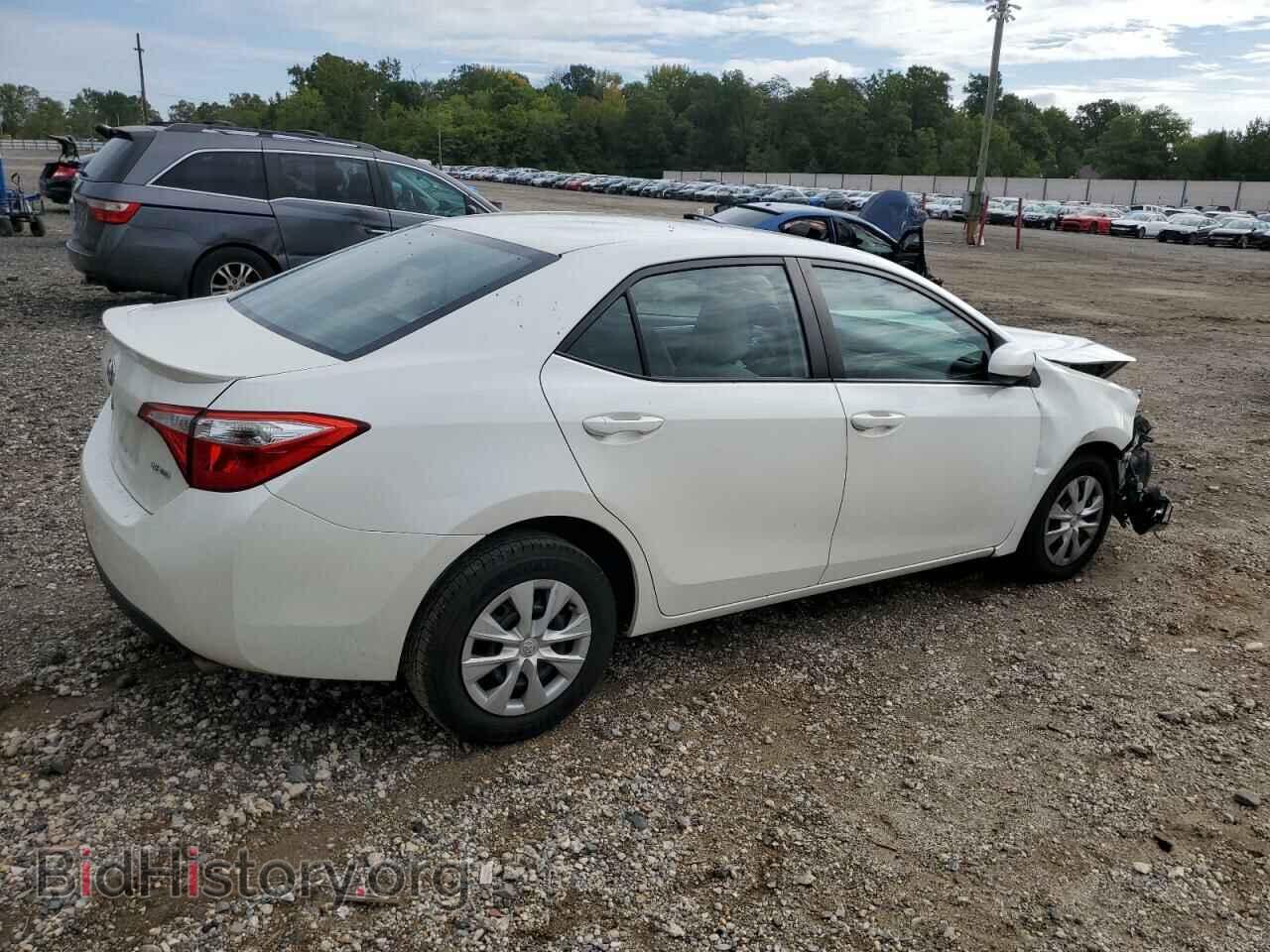 2015 TOYOTA COROLLA - VIN: 5YFBPRHE5FP238109 - Фото 3