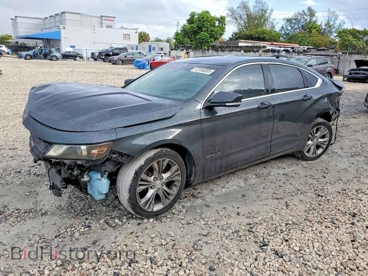 Фотография 2G1115SL5E9226045 - CHEVROLET IMPALA 2014