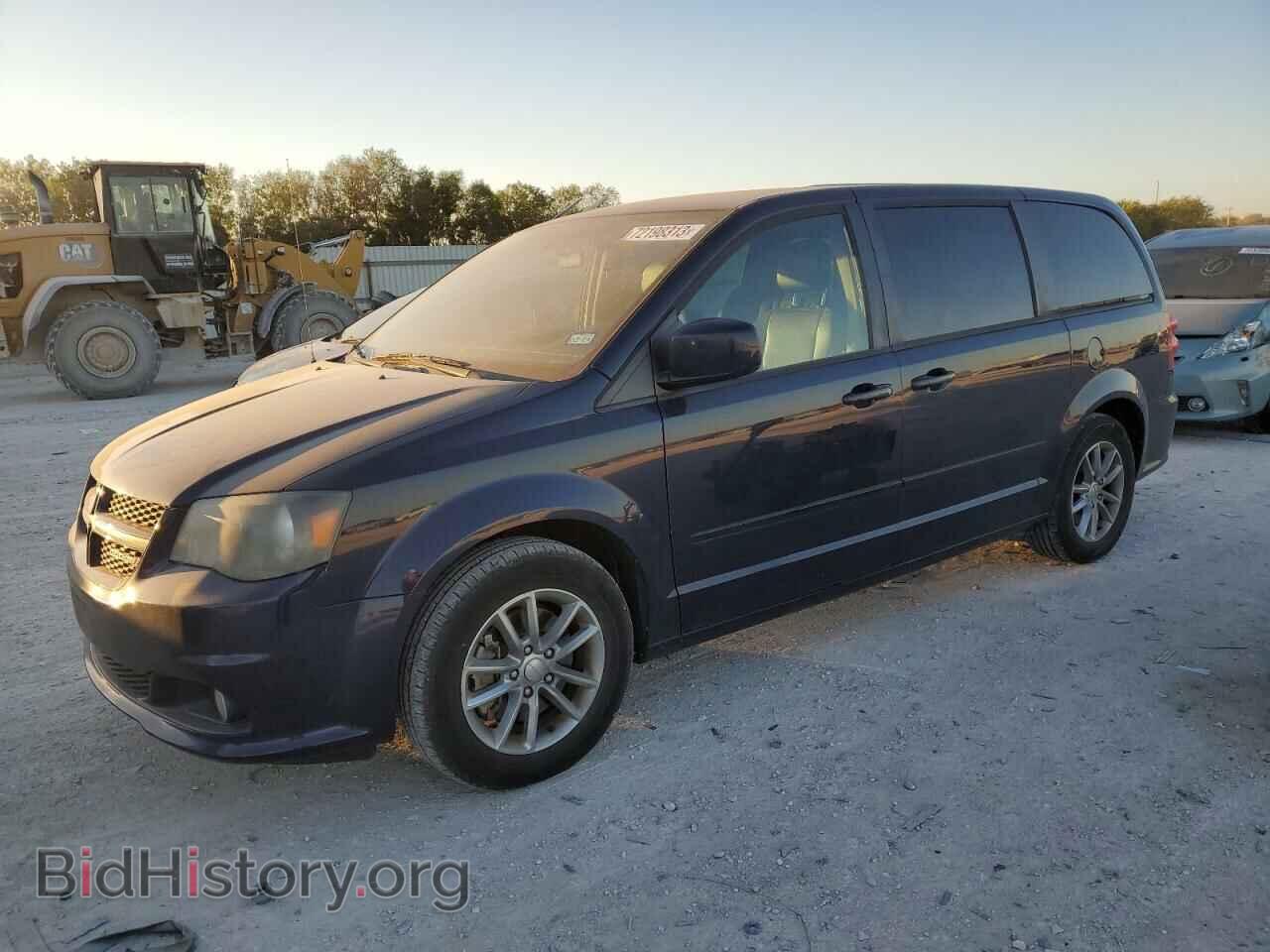 Фотография 2C4RDGEG7ER357327 - DODGE CARAVAN 2014