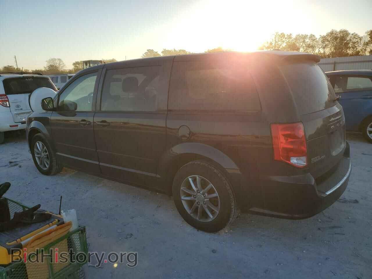2014 DODGE CARAVAN - VIN: 2C4RDGEG7ER357327 - Фото 2
