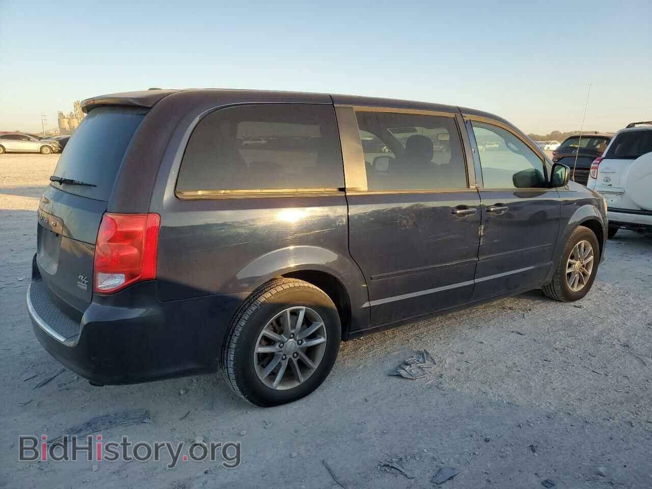 2014 DODGE CARAVAN - VIN: 2C4RDGEG7ER357327 - Фото 3