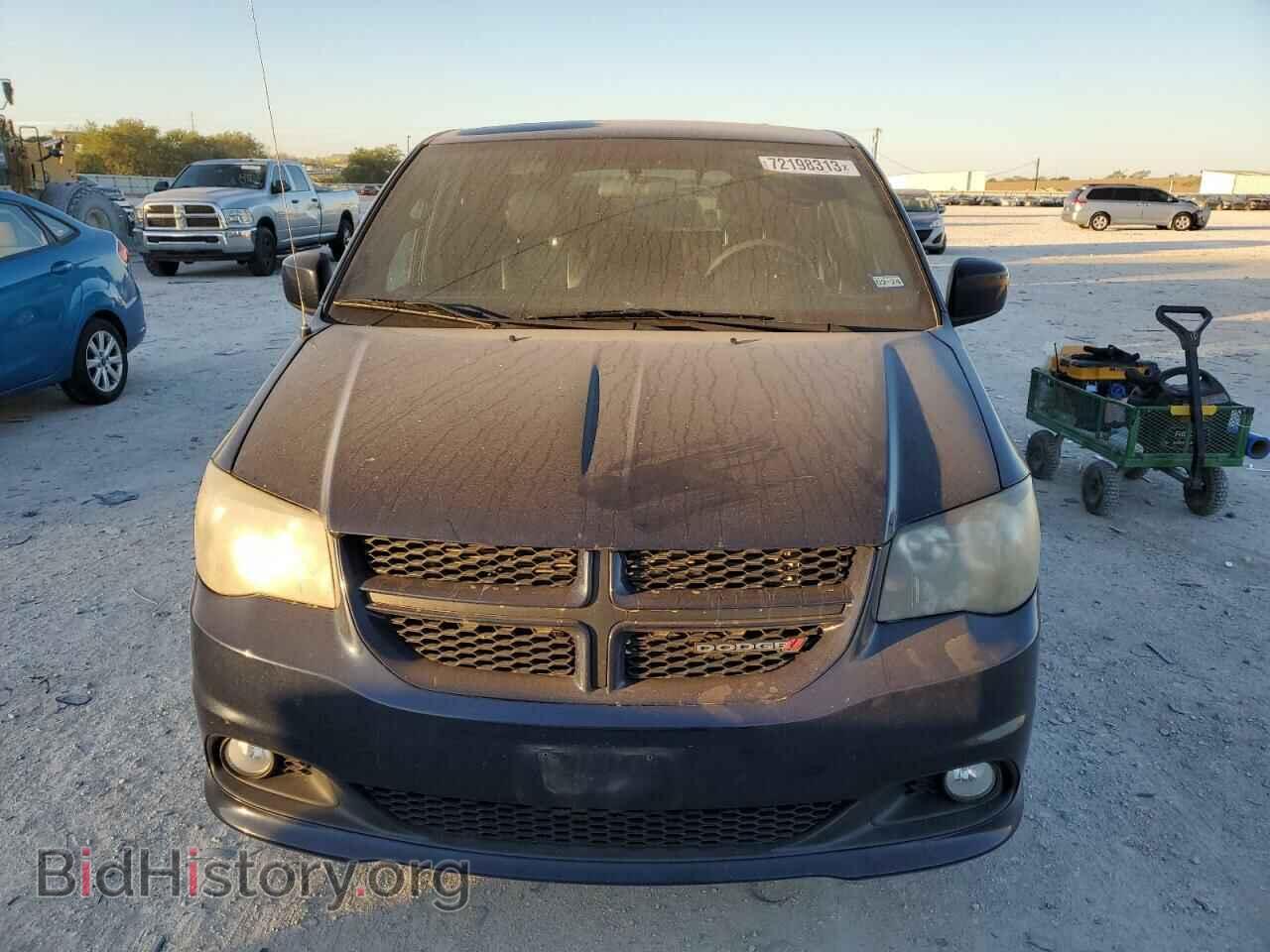 2014 DODGE CARAVAN - VIN: 2C4RDGEG7ER357327 - Фото 5