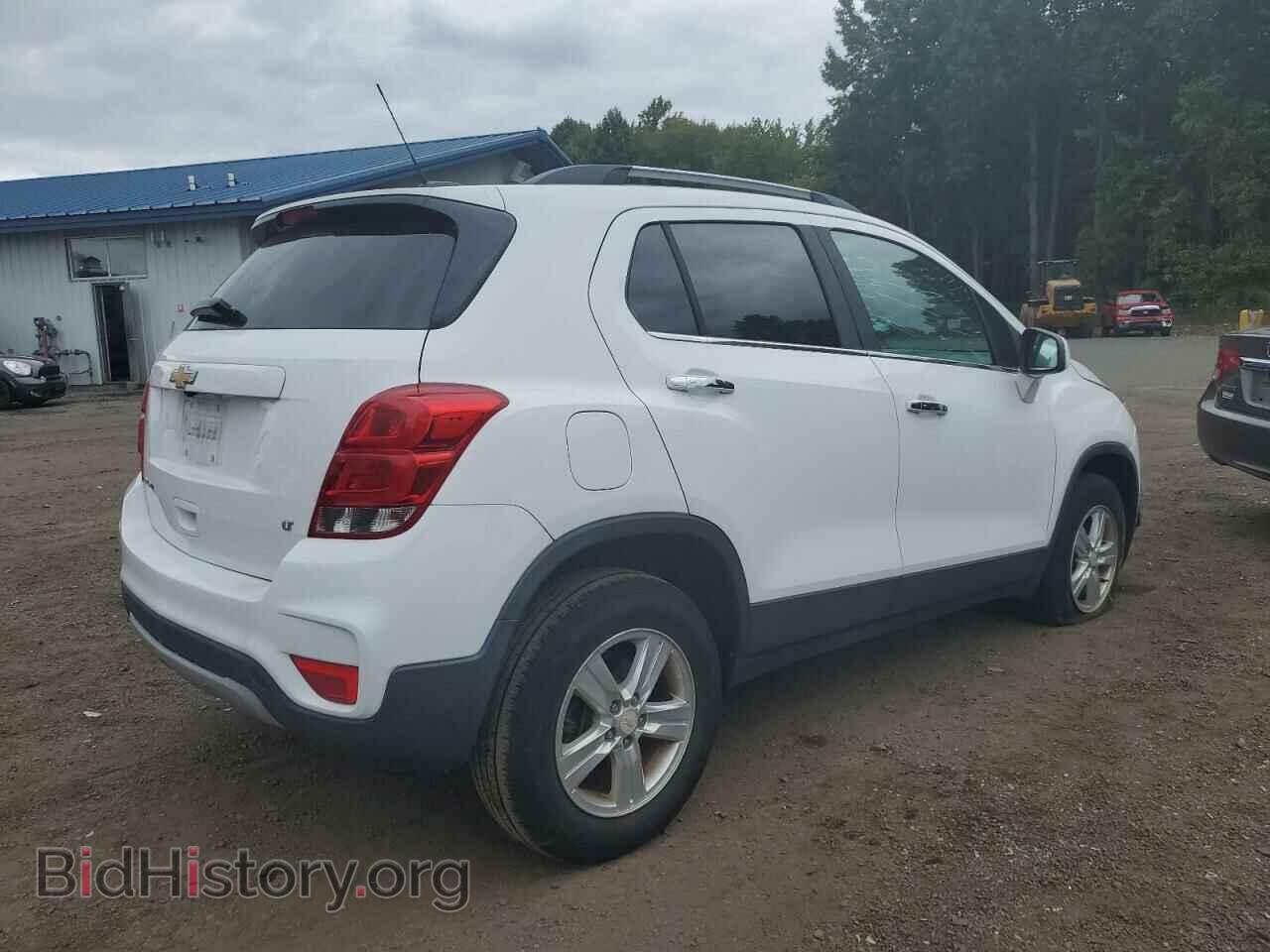 2017 CHEVROLET TRAX - VIN: 3GNCJPSBXHL247162 - Фото 3