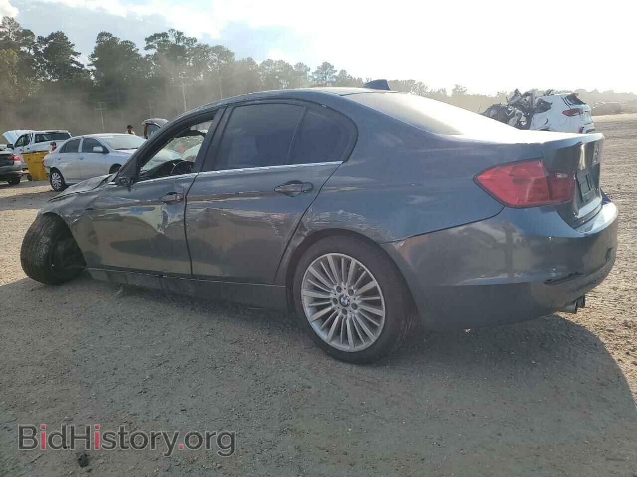 2014 BMW 3 SERIES - VIN: WBA3A5C5XEJ464586 - Фото 2