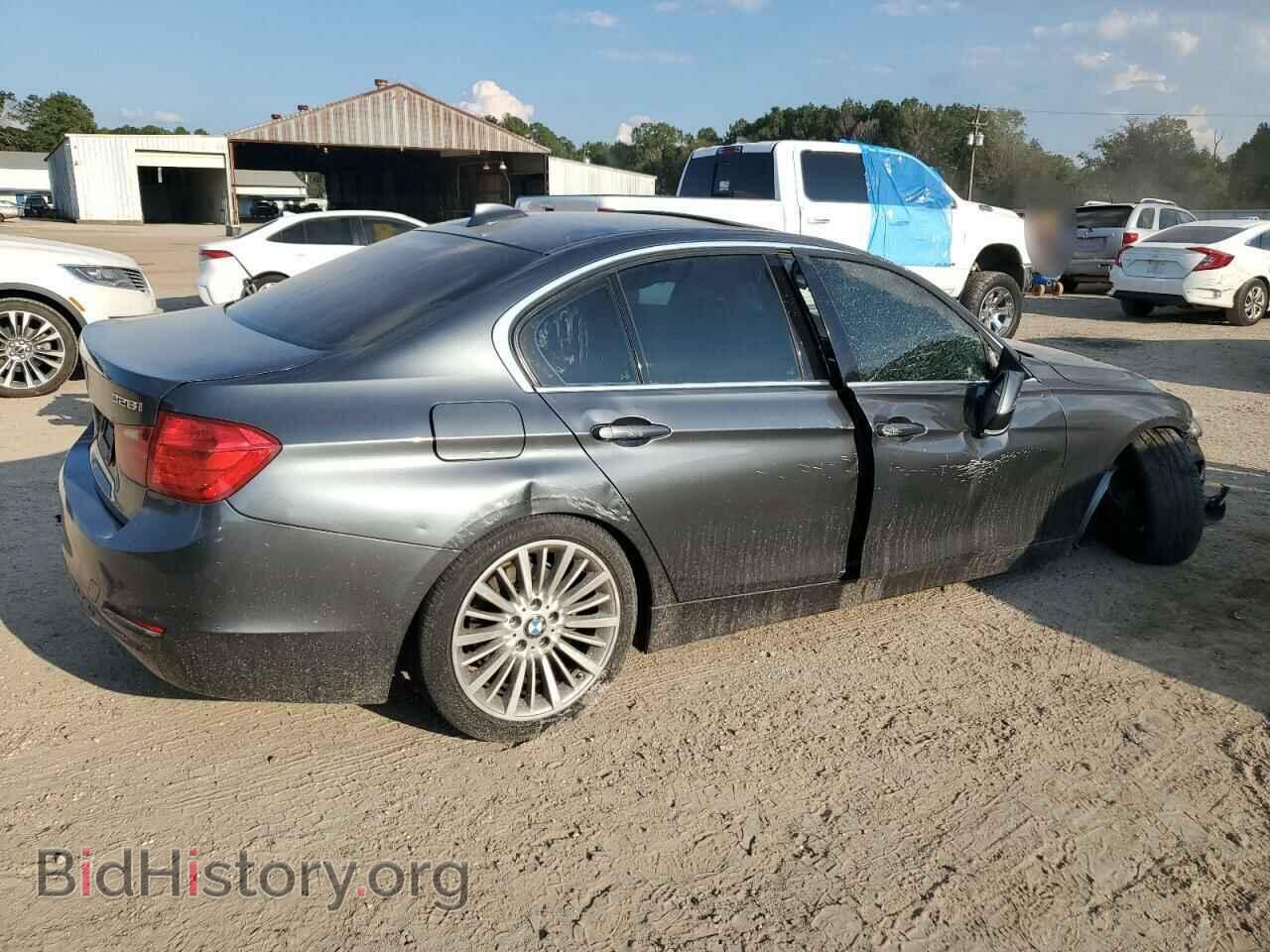 2014 BMW 3 SERIES - VIN: WBA3A5C5XEJ464586 - Фото 3