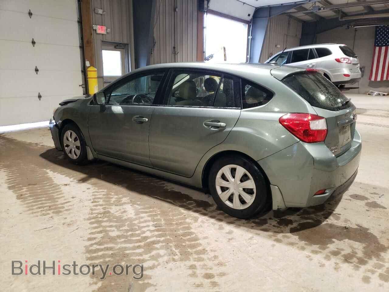 2014 SUBARU IMPREZA - VIN: JF1GPAA68E9322591 - Фото 2