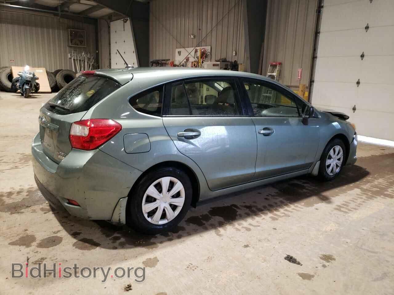 2014 SUBARU IMPREZA - VIN: JF1GPAA68E9322591 - Фото 3