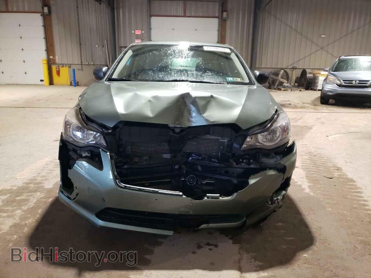 2014 SUBARU IMPREZA - VIN: JF1GPAA68E9322591 - Фото 5