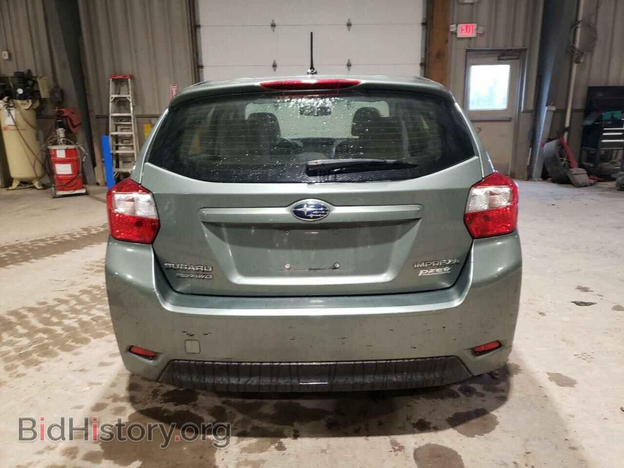 2014 SUBARU IMPREZA - VIN: JF1GPAA68E9322591 - Фото 6