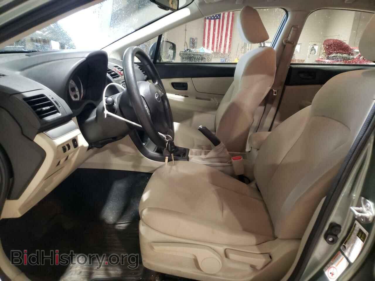 2014 SUBARU IMPREZA - VIN: JF1GPAA68E9322591 - Фото 7
