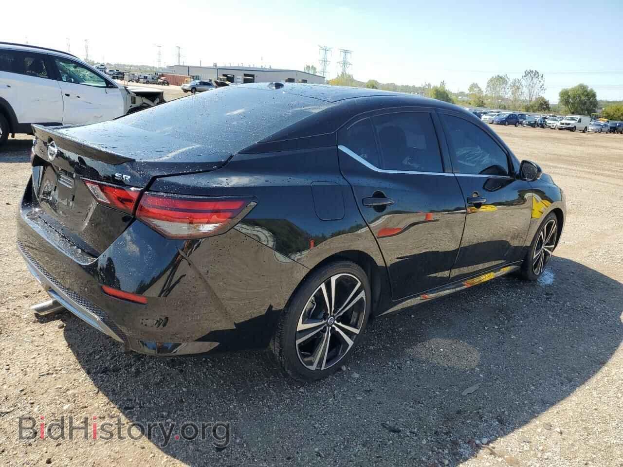 2023 NISSAN SENTRA - VIN: 3N1AB8DVXPY239366 - Фото 3