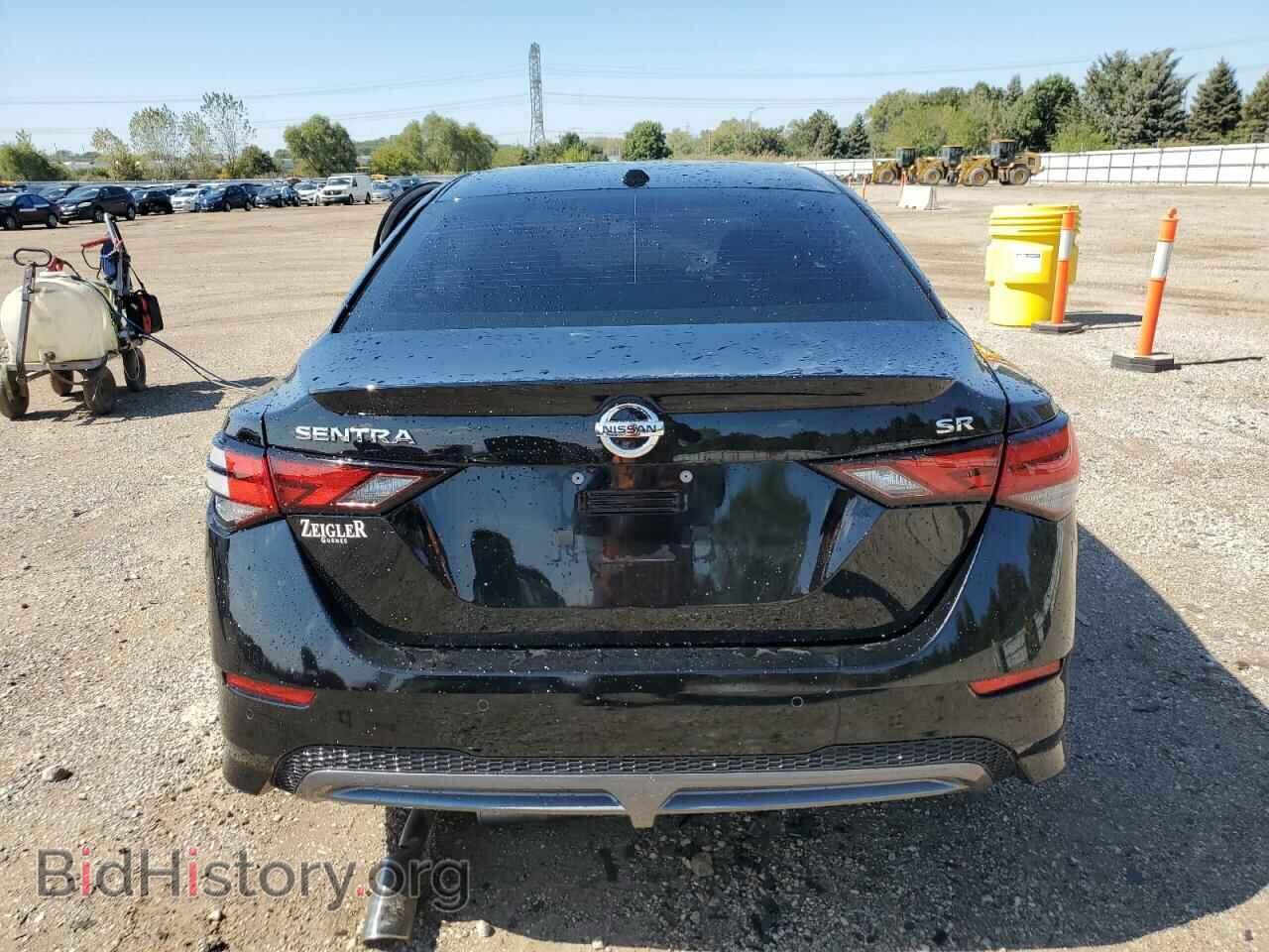 2023 NISSAN SENTRA - VIN: 3N1AB8DVXPY239366 - Фото 6