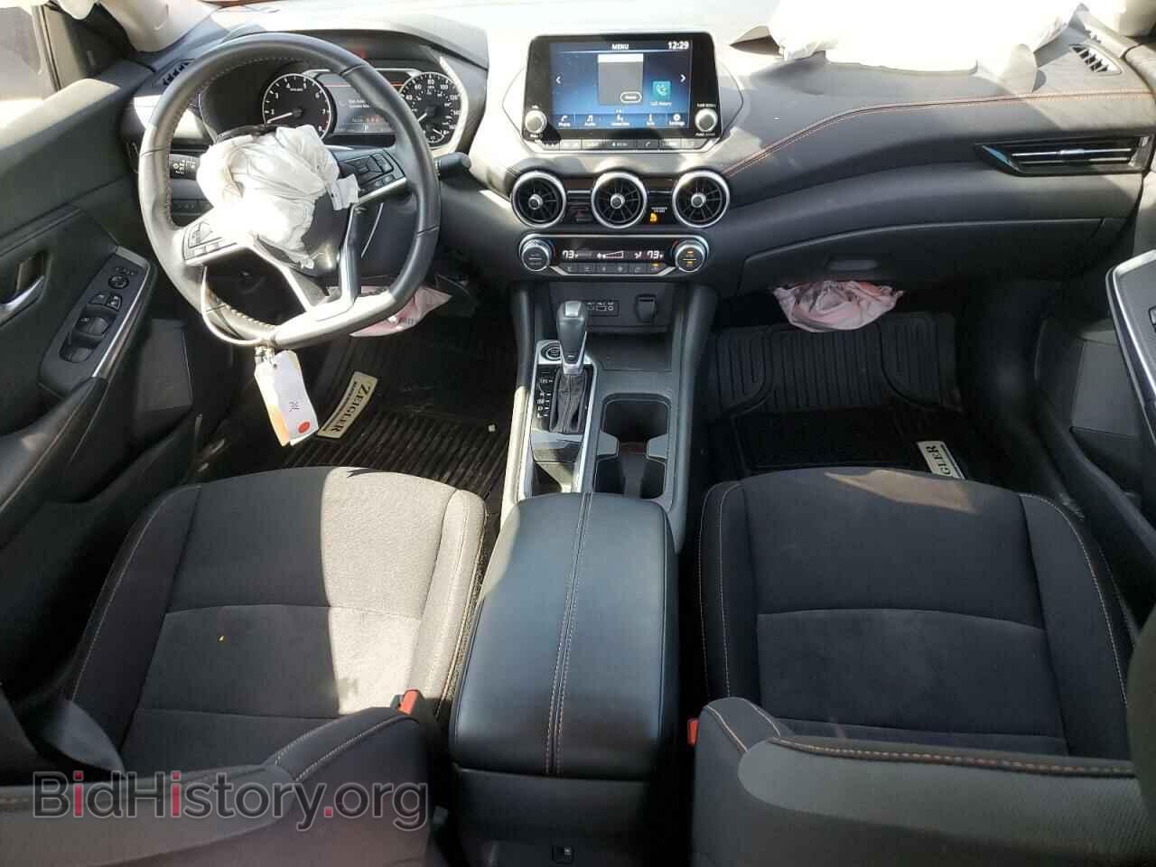 2023 NISSAN SENTRA - VIN: 3N1AB8DVXPY239366 - Фото 8