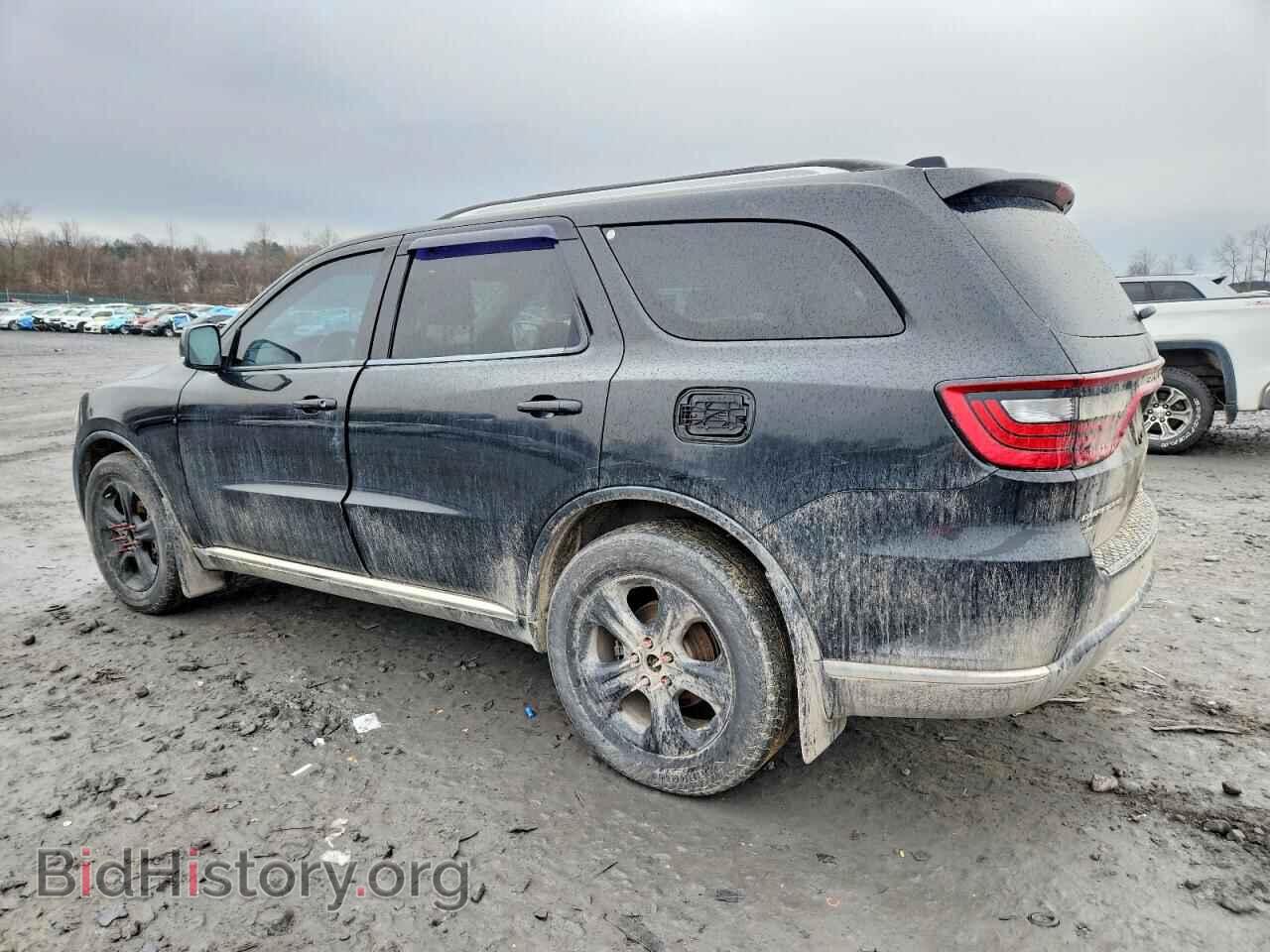 2014 DODGE DURANGO - VIN: 1C4RDJDG2EC443734 - Фото 2