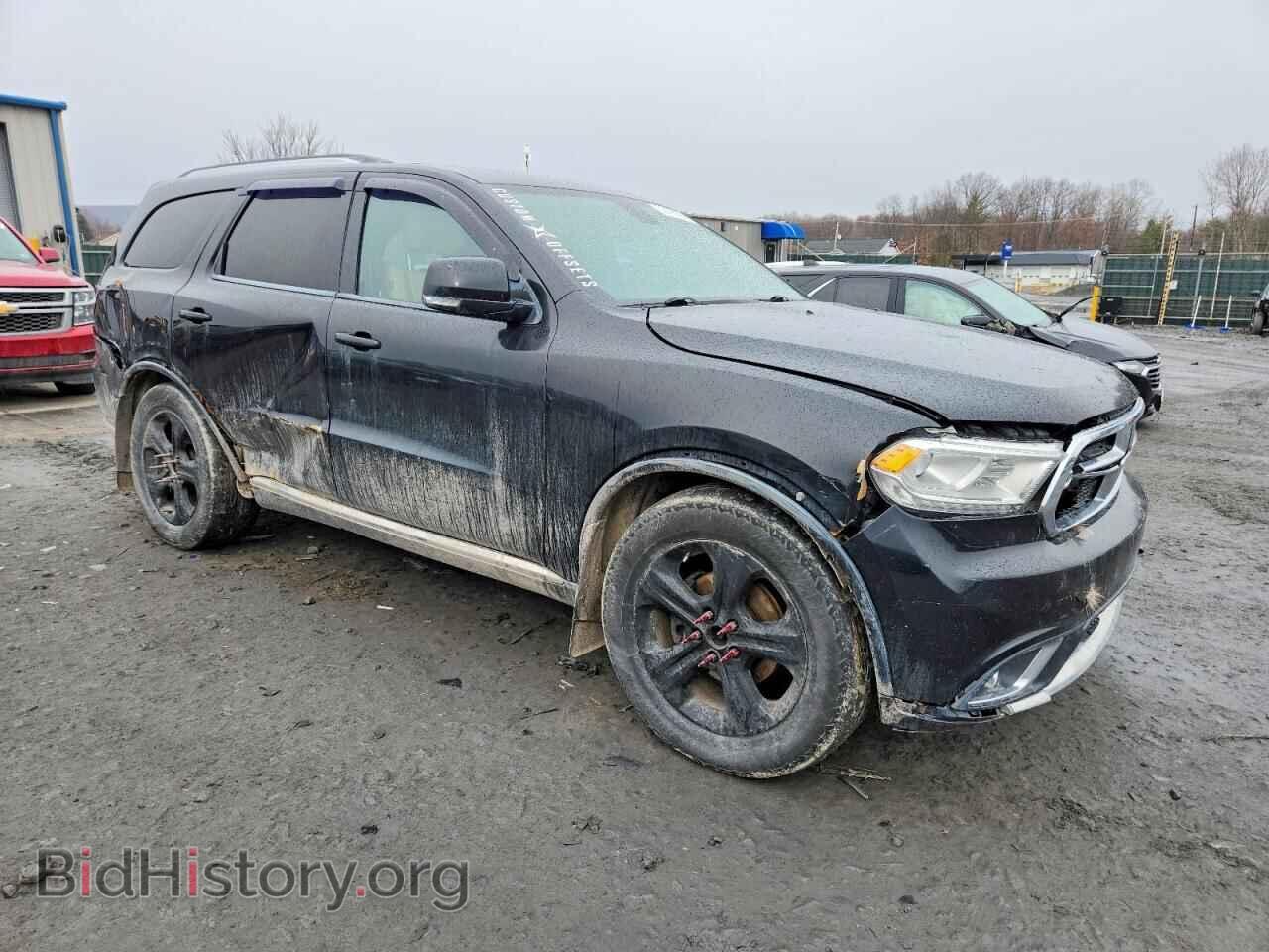 2014 DODGE DURANGO - VIN: 1C4RDJDG2EC443734 - Фото 4
