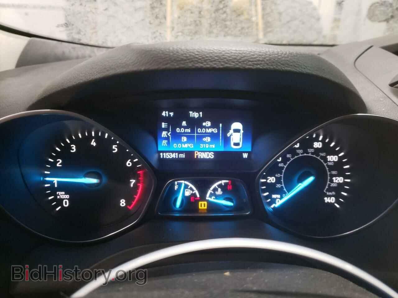 2017 FORD ESCAPE - VIN: 1FMCU0F75HUC00913 - Фото 9