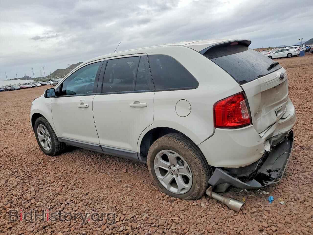 2013 FORD EDGE - VIN: 2FMDK3JC1DBC02805 - Photo 2