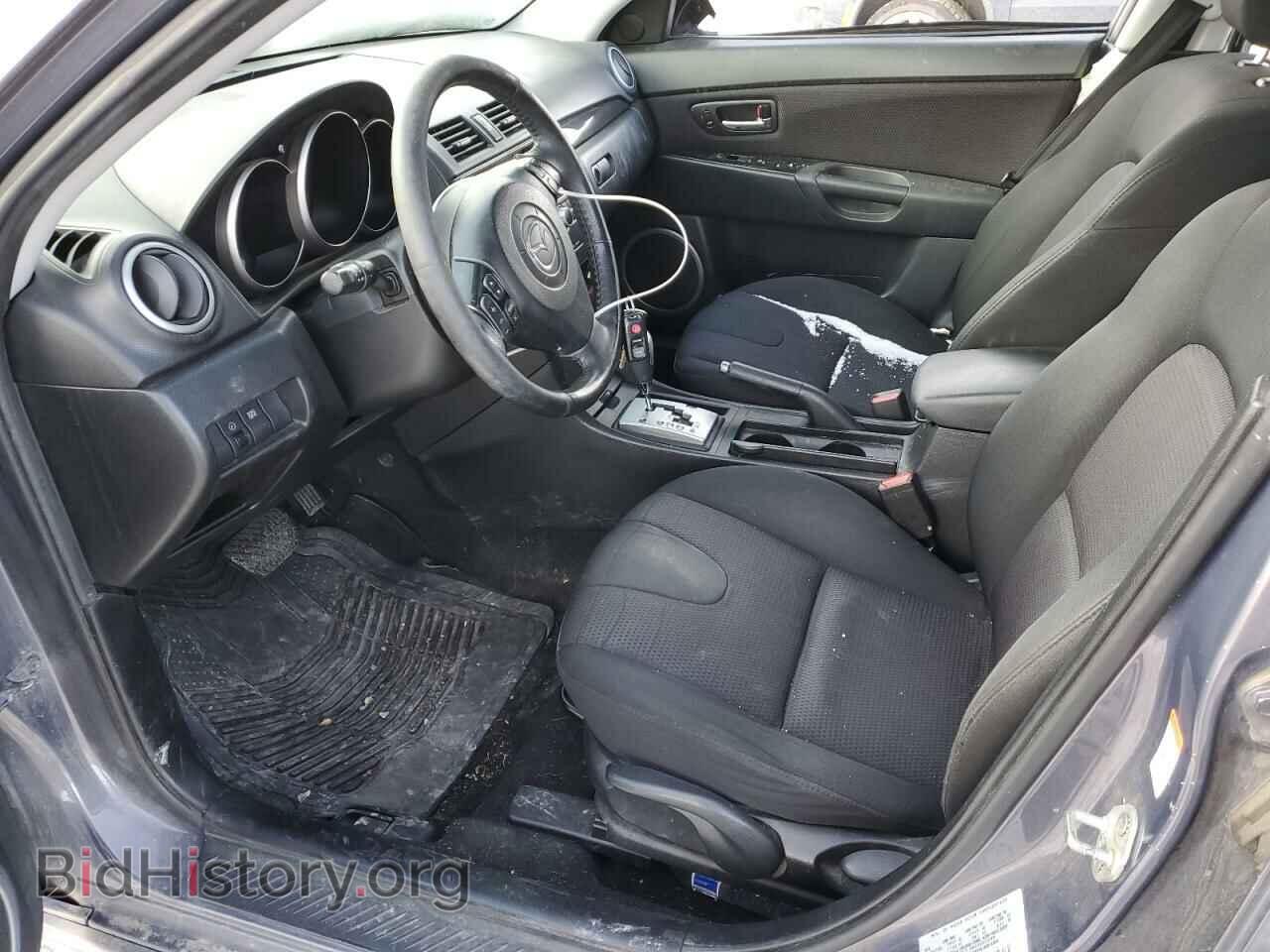 2008 MAZDA MAZDA3 - VIN: JM1BK323381186439 - Фото 7