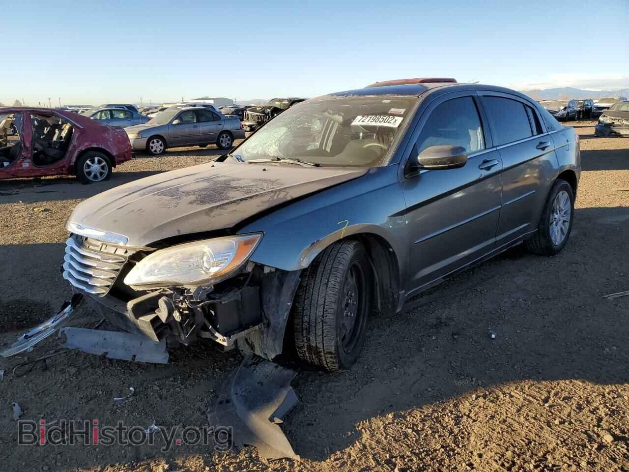 Фотография 1C3CCBAB2CN201720 - CHRYSLER 200 2012