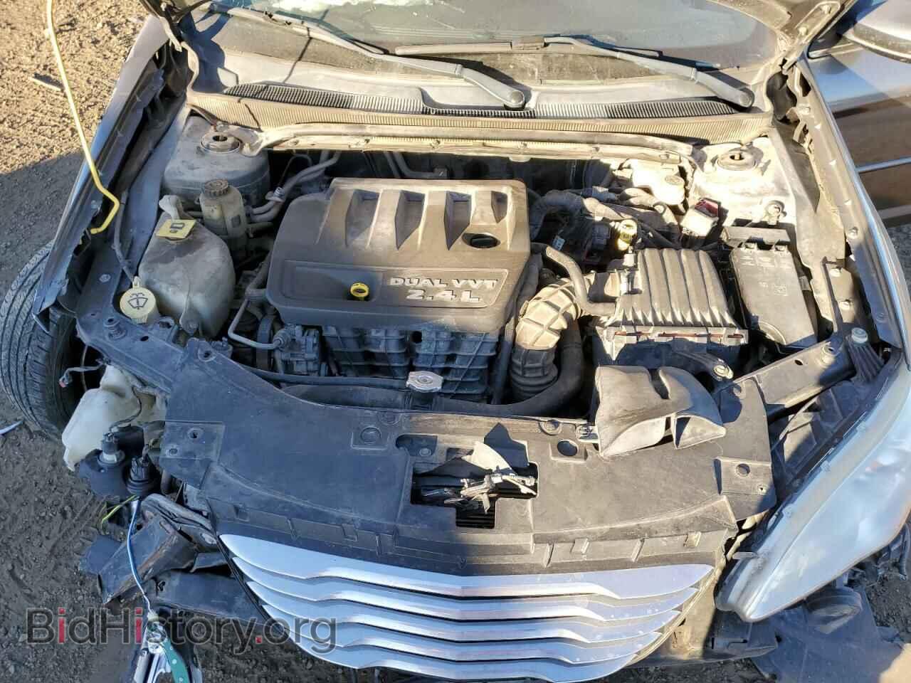 2012 CHRYSLER 200 - VIN: 1C3CCBAB2CN201720 - Фото 11