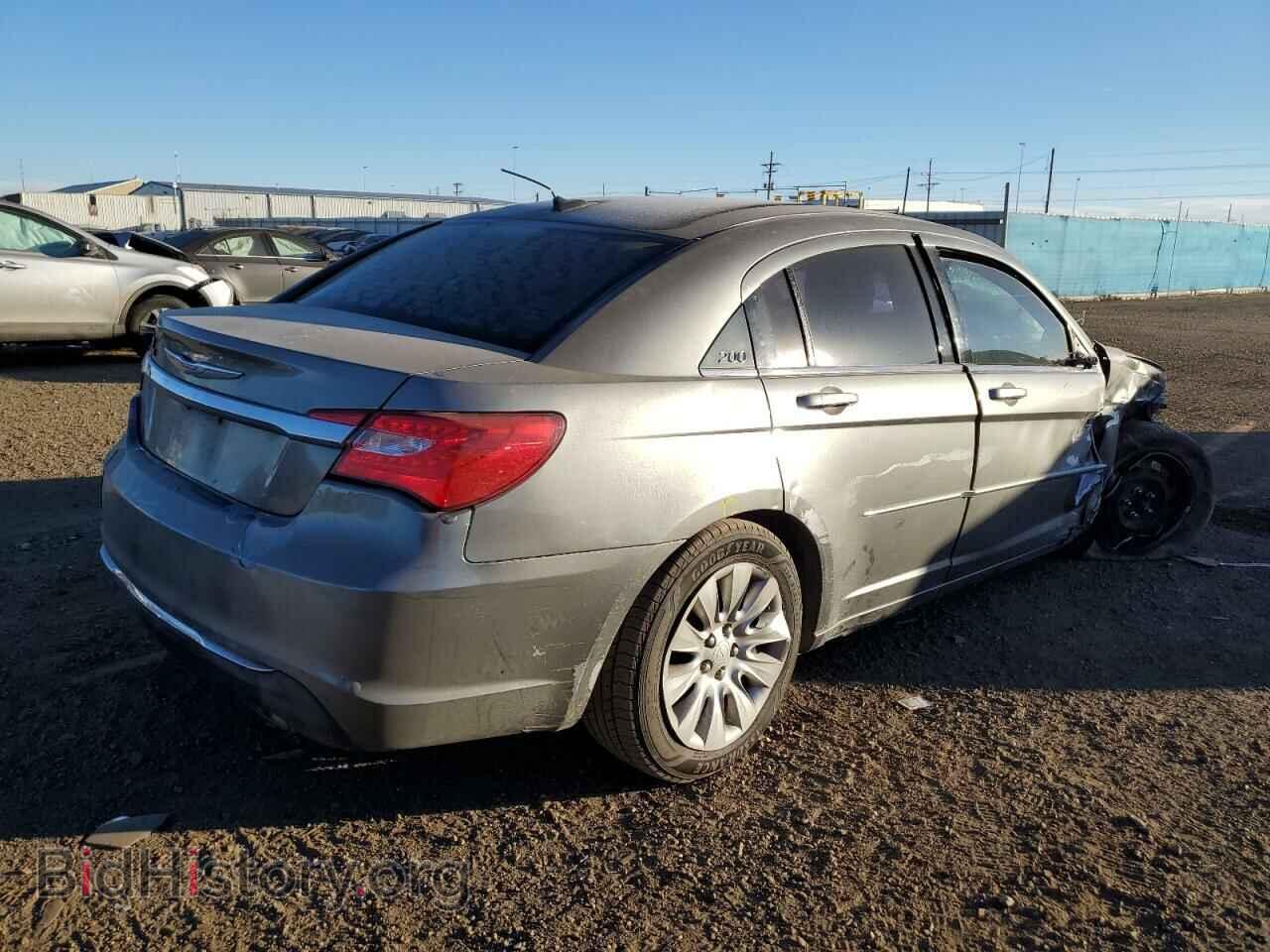 2012 CHRYSLER 200 - VIN: 1C3CCBAB2CN201720 - Фото 3