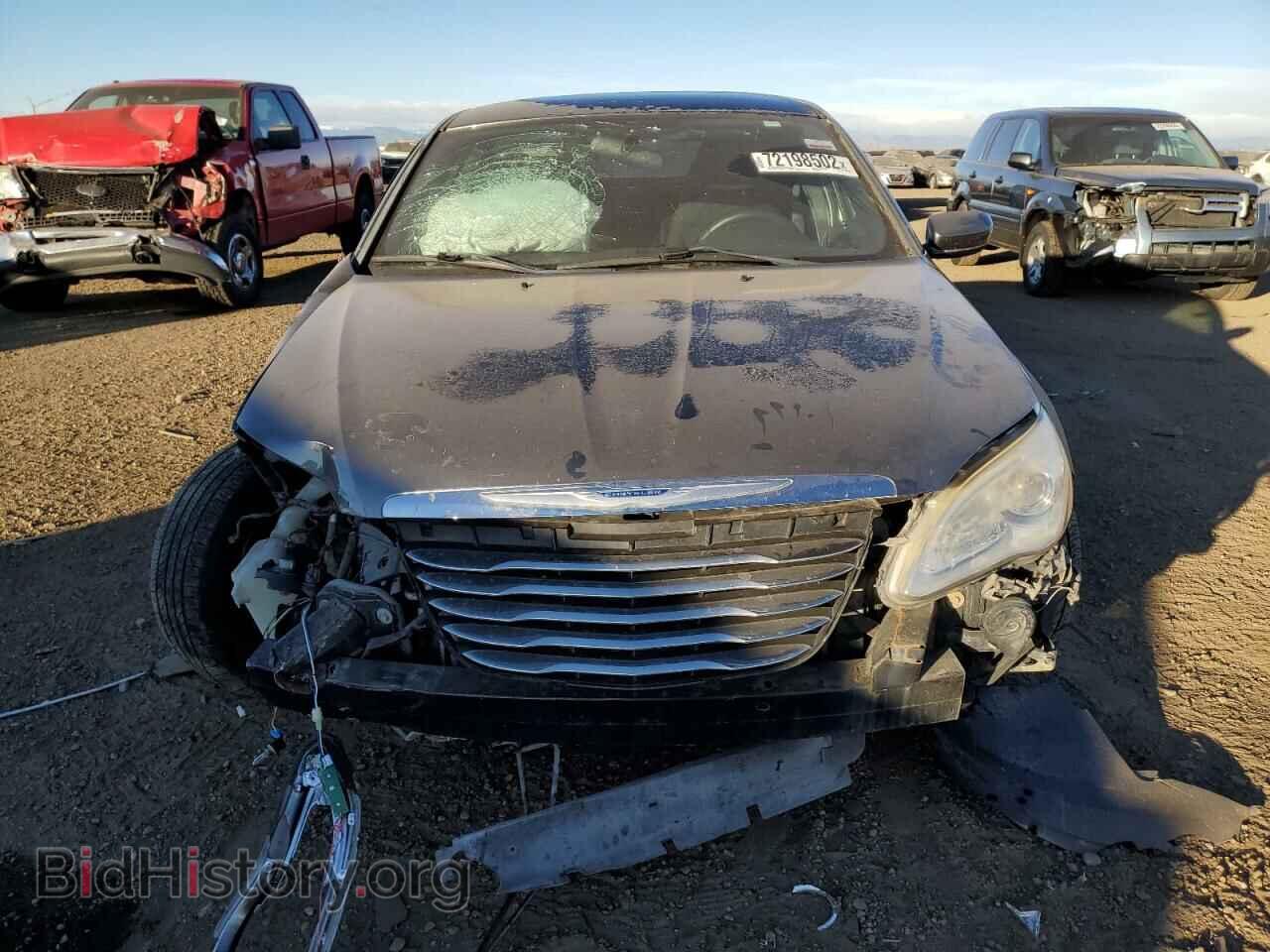 2012 CHRYSLER 200 - VIN: 1C3CCBAB2CN201720 - Фото 5