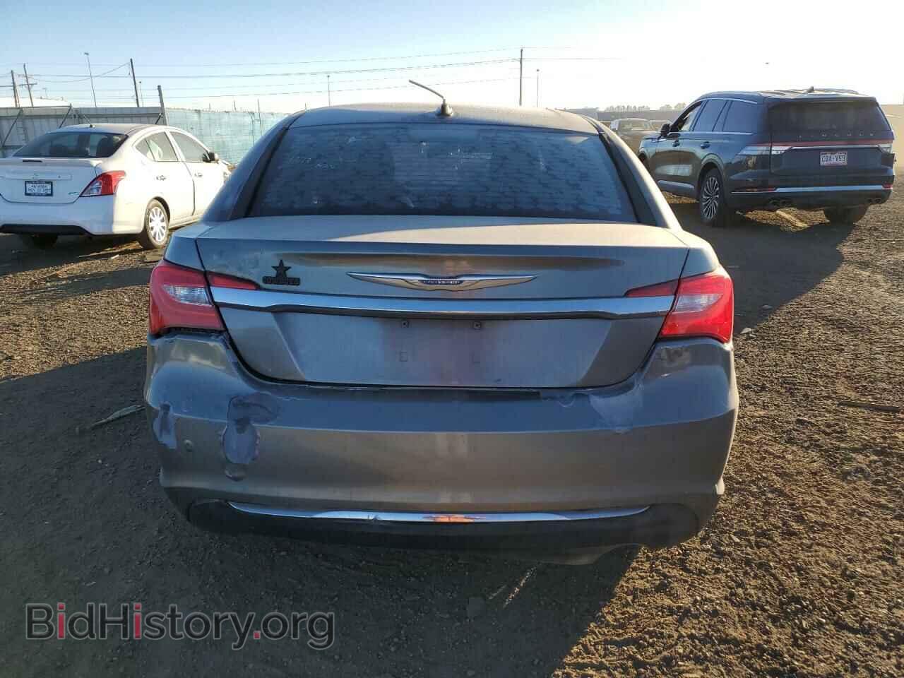 2012 CHRYSLER 200 - VIN: 1C3CCBAB2CN201720 - Фото 6