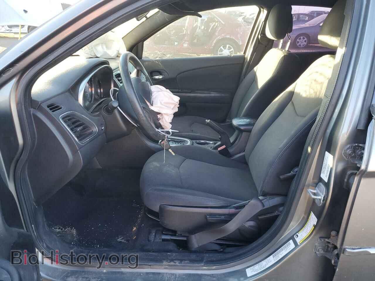 2012 CHRYSLER 200 - VIN: 1C3CCBAB2CN201720 - Фото 7