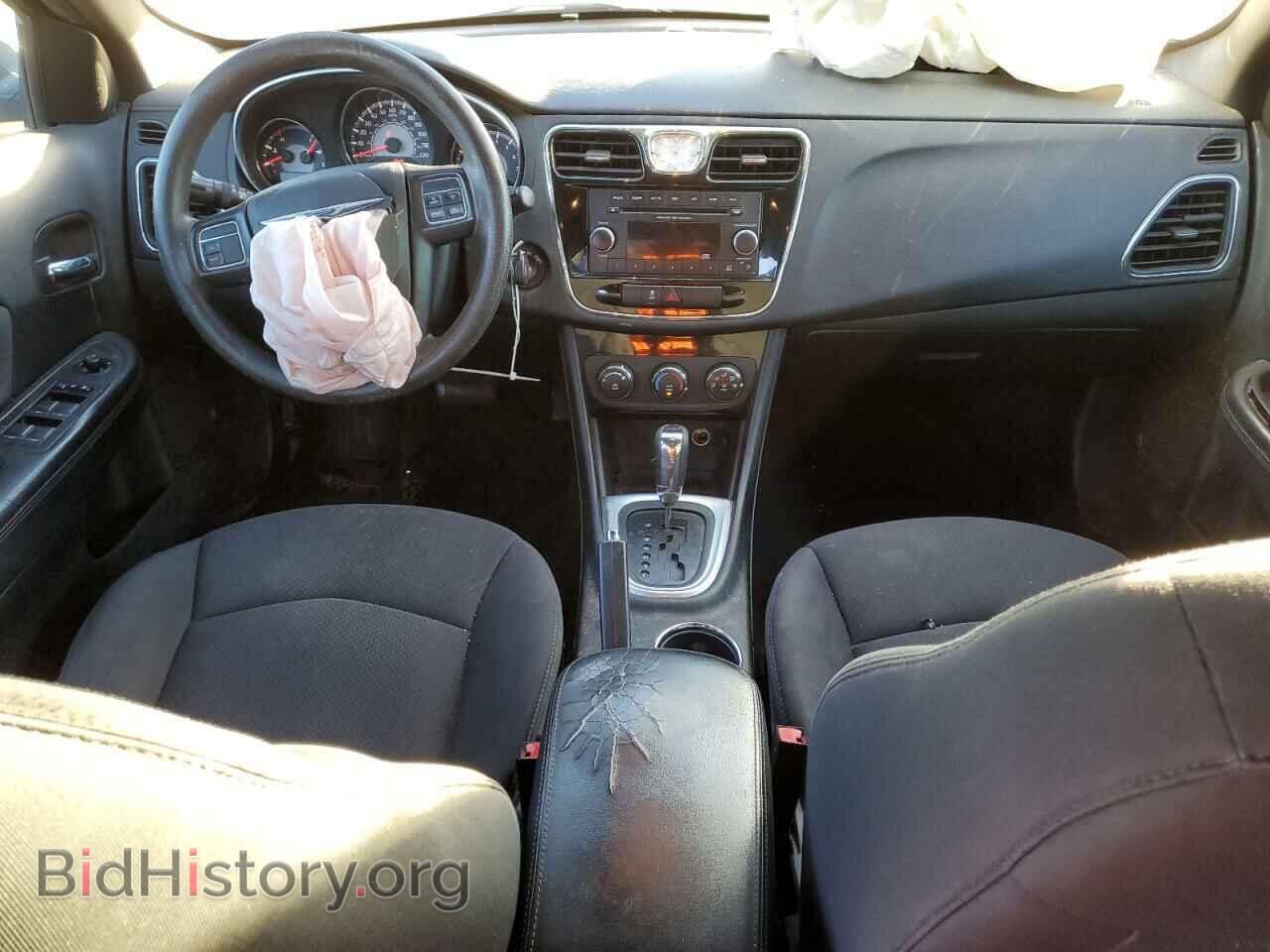 2012 CHRYSLER 200 - VIN: 1C3CCBAB2CN201720 - Фото 8