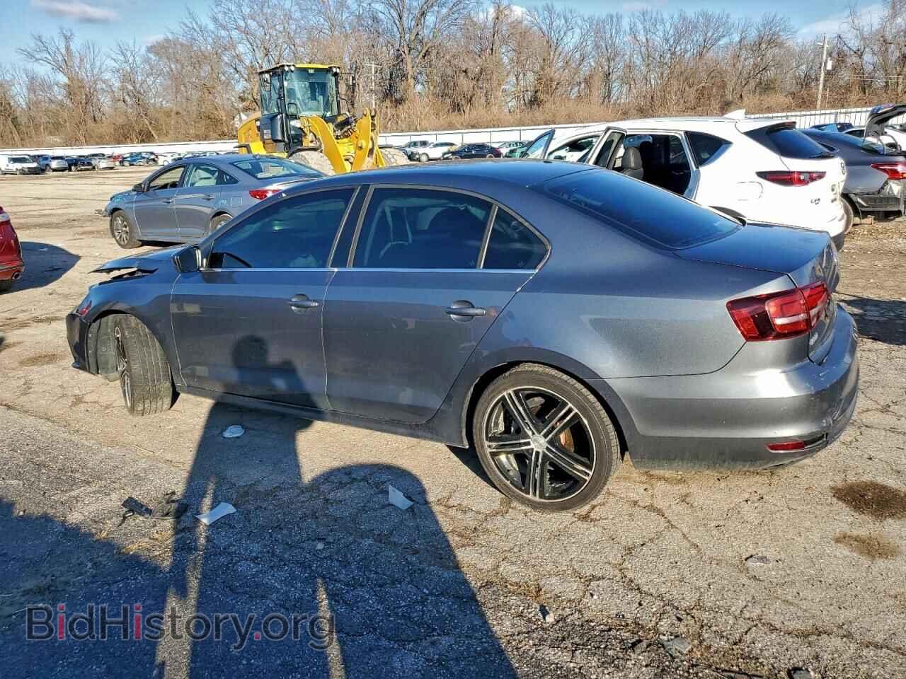 2017 VOLKSWAGEN JETTA - VIN: 3VW2B7AJ0HM252985 - Фото 2