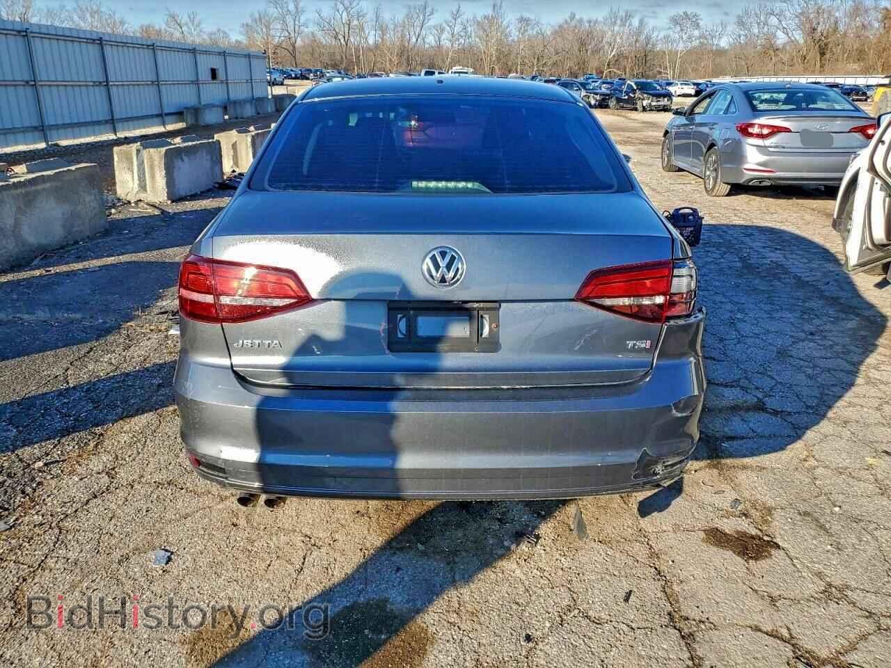 2017 VOLKSWAGEN JETTA - VIN: 3VW2B7AJ0HM252985 - Фото 6