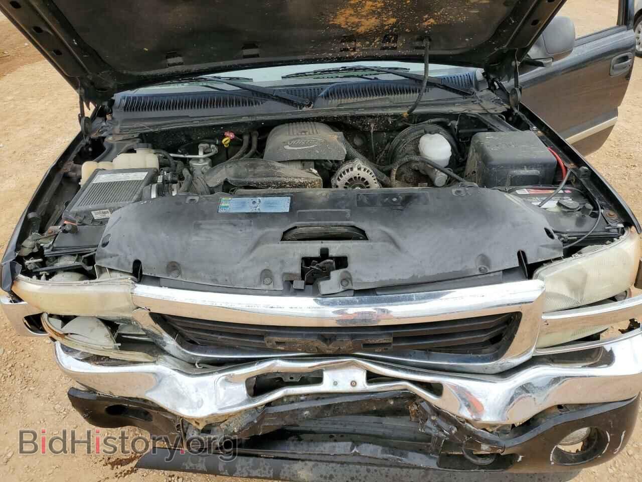 2006 GMC SIERRA - VIN: 2GTEK13T361190787 - Фото 11