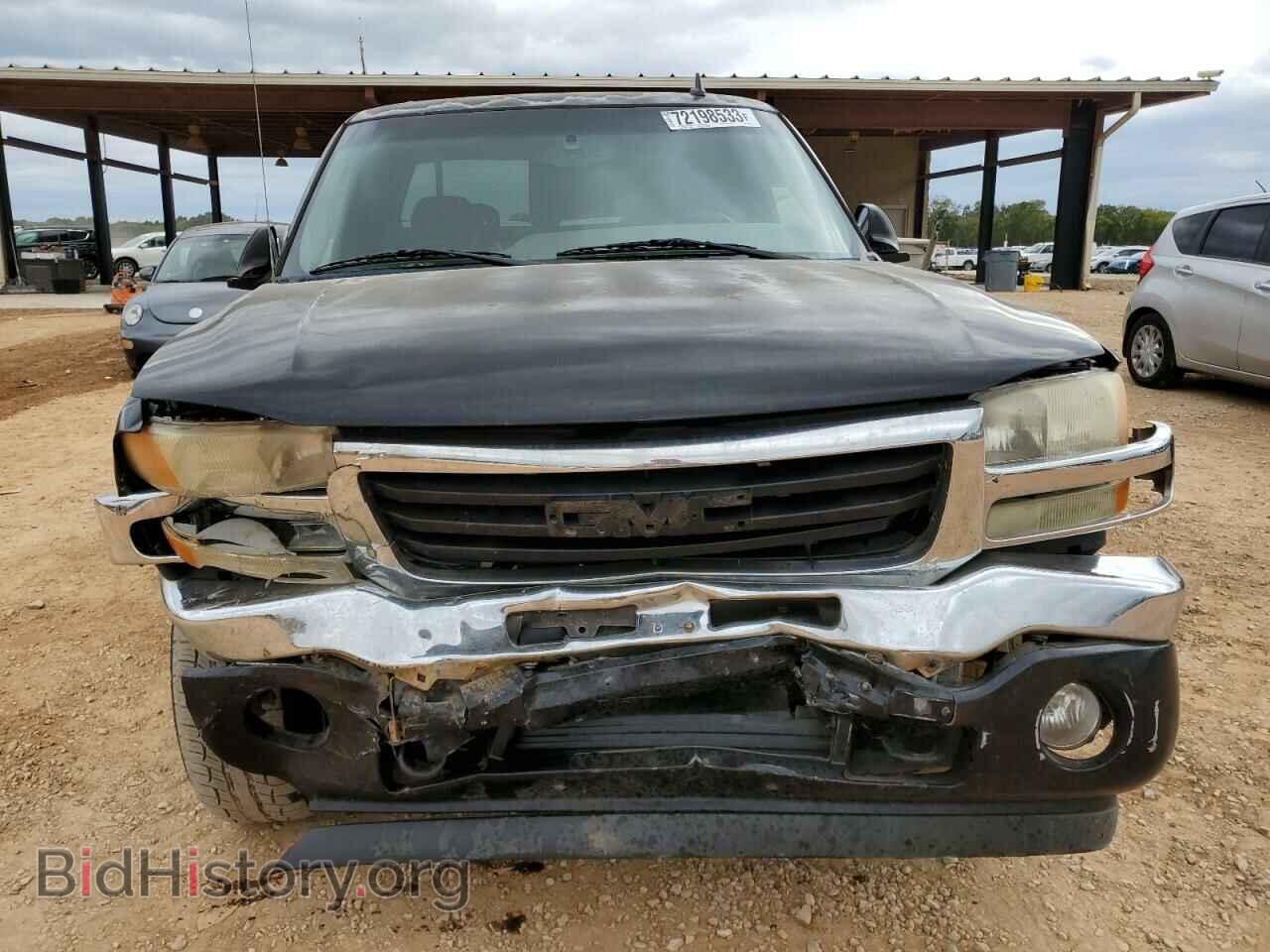 2006 GMC SIERRA - VIN: 2GTEK13T361190787 - Фото 5