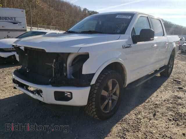 2015 FORD F-150 - VIN: 1FTEW1EF2FFD06145 - Фото 2