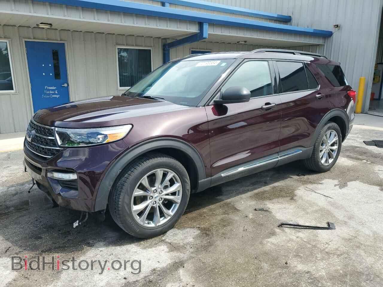 Фотография 1FMSK7DHXNGC51307 - FORD EXPLORER 2022