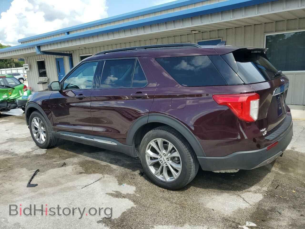 2022 FORD EXPLORER - VIN: 1FMSK7DHXNGC51307 - Фото 2