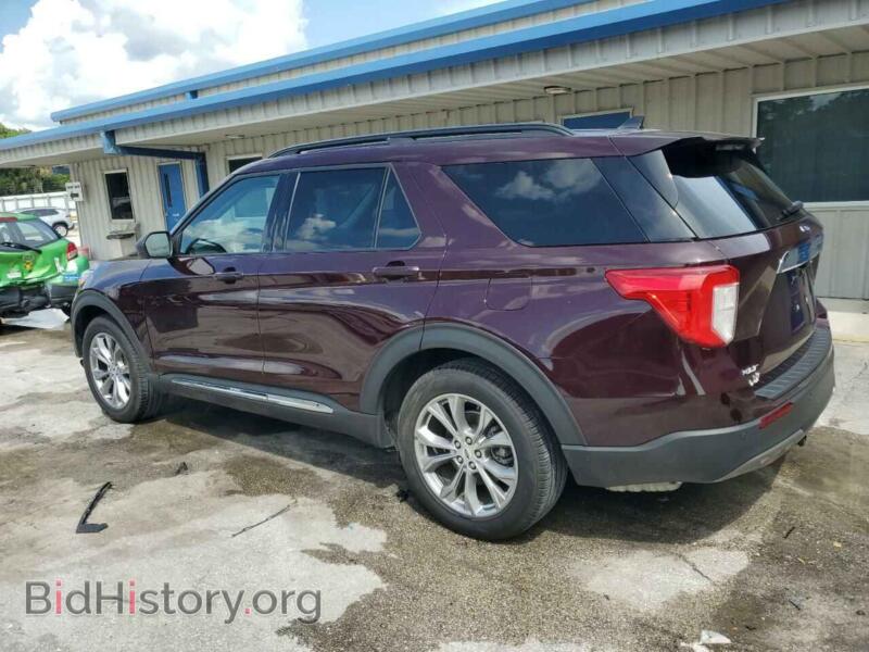 2022 Ford EXPLORER (VIN 1FMSK7DHXNGC51307) — фото 2 из 14