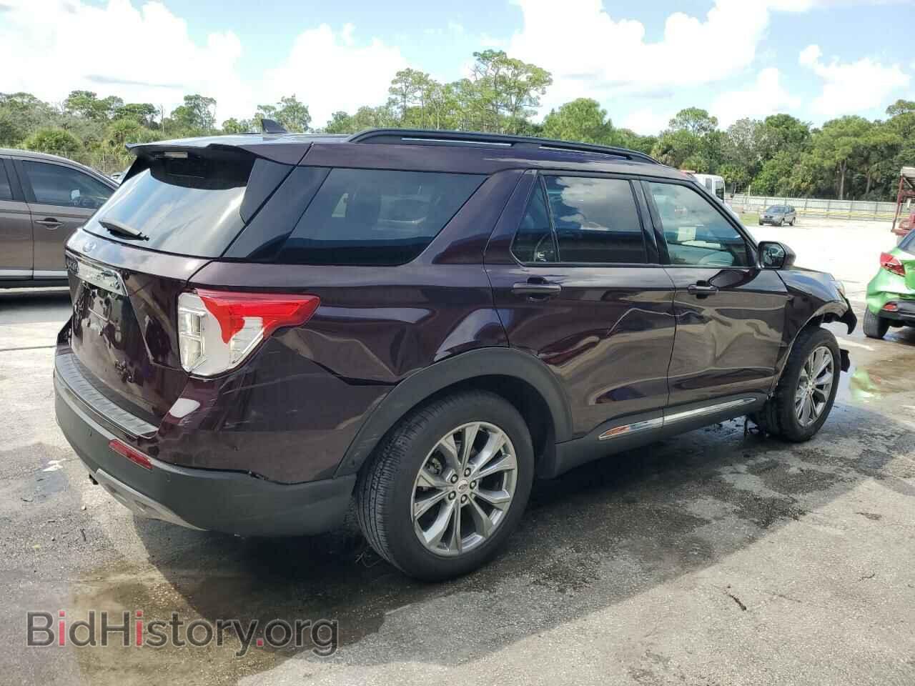 2022 FORD EXPLORER - VIN: 1FMSK7DHXNGC51307 - Фото 3