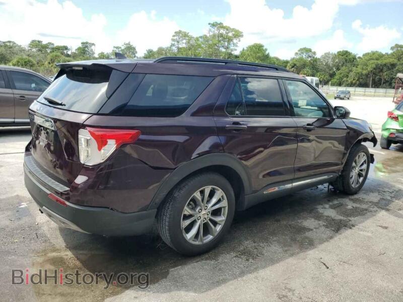 2022 Ford EXPLORER (VIN 1FMSK7DHXNGC51307) — фото 3 из 14