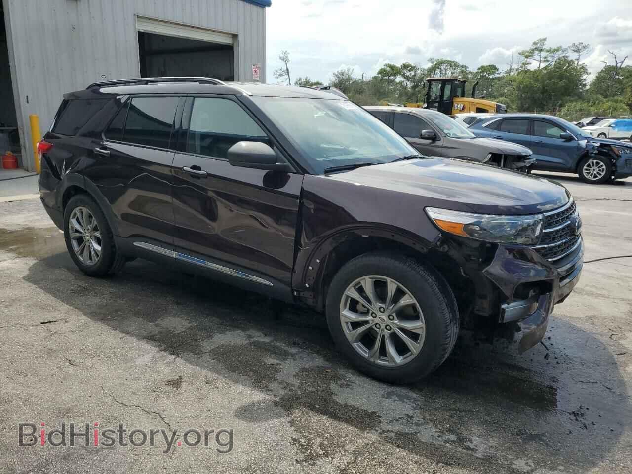 2022 FORD EXPLORER - VIN: 1FMSK7DHXNGC51307 - Фото 4