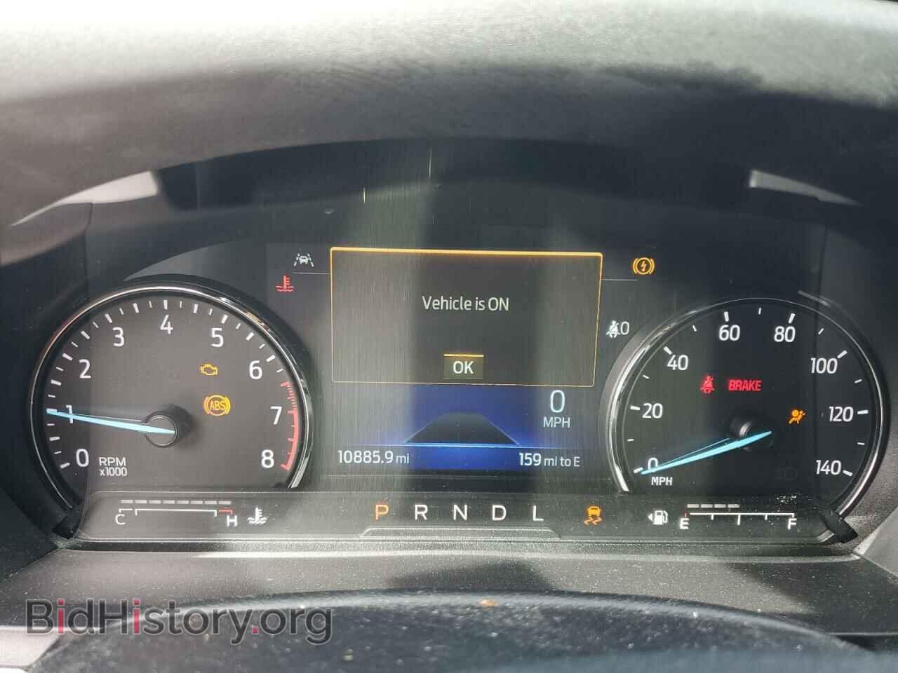 2022 FORD EXPLORER - VIN: 1FMSK7DHXNGC51307 - Фото 9