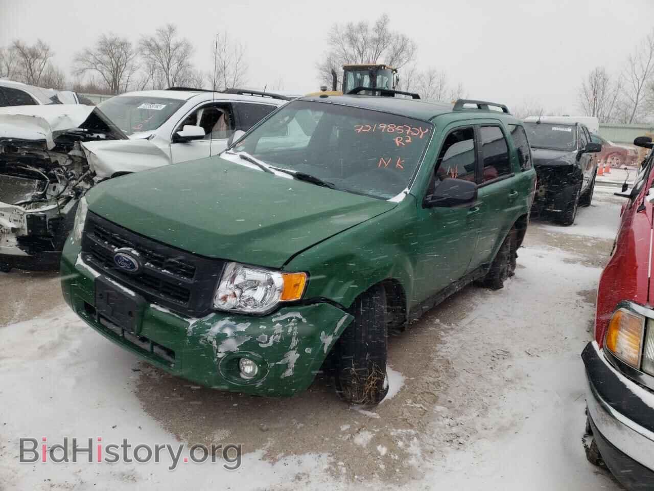 Фотография 1FMCU9D74BKA80662 - FORD ESCAPE 2011