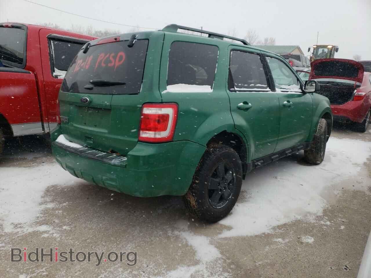 2011 FORD ESCAPE - VIN: 1FMCU9D74BKA80662 - Фото 3
