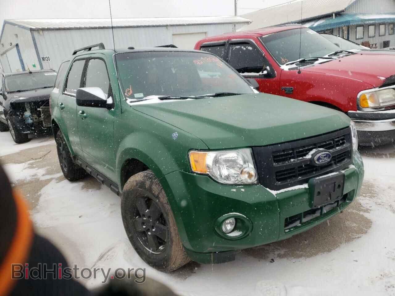2011 FORD ESCAPE - VIN: 1FMCU9D74BKA80662 - Фото 4