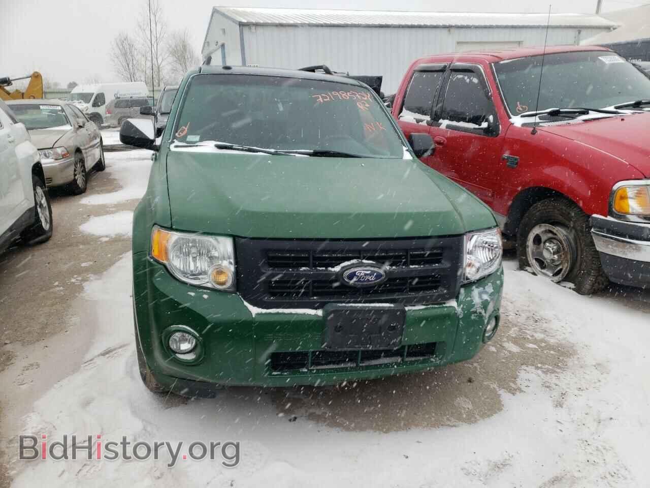 2011 FORD ESCAPE - VIN: 1FMCU9D74BKA80662 - Фото 5