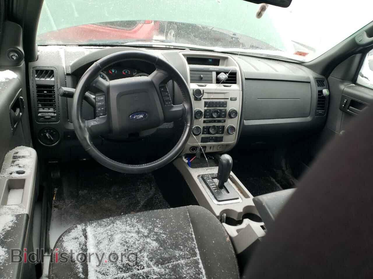 2011 FORD ESCAPE - VIN: 1FMCU9D74BKA80662 - Фото 8
