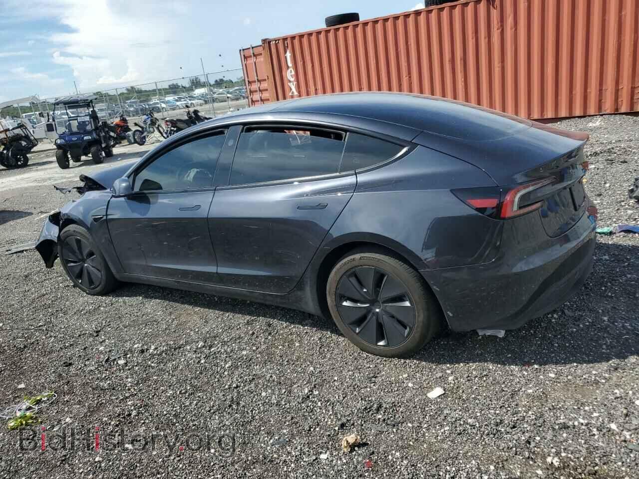 2024 TESLA MODEL 3 - VIN: 5YJ3E1EA6RF740818 - Photo 2