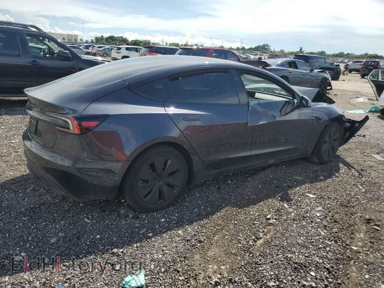 2024 TESLA MODEL 3 - VIN: 5YJ3E1EA6RF740818 - Photo 3