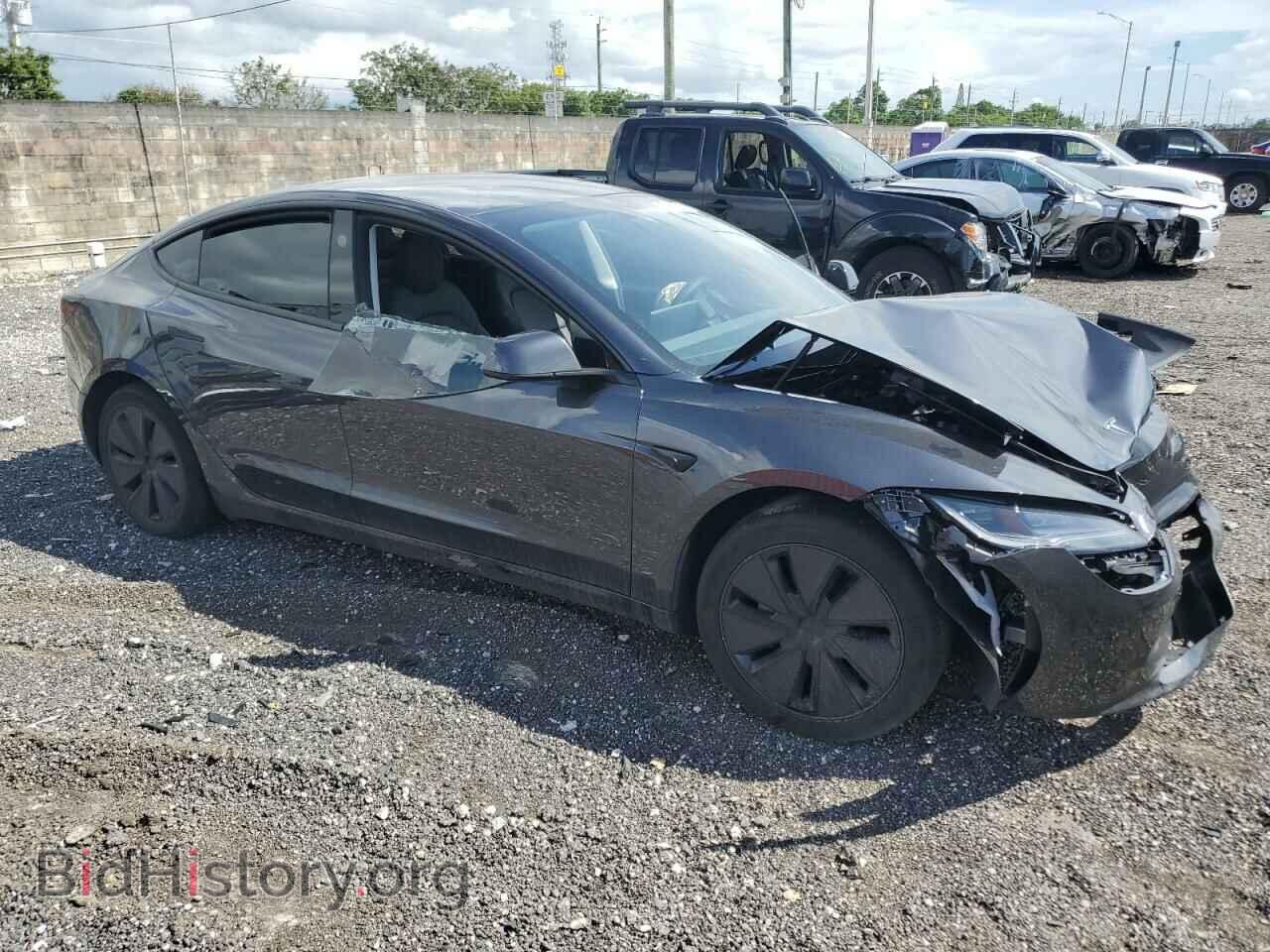 2024 TESLA MODEL 3 - VIN: 5YJ3E1EA6RF740818 - Photo 4