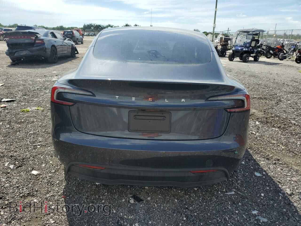 2024 TESLA MODEL 3 - VIN: 5YJ3E1EA6RF740818 - Photo 6